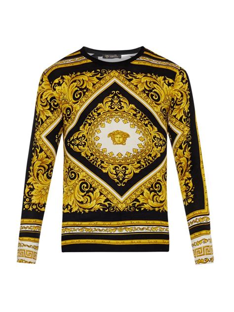 versace christmas sweater|versace sweater for men.